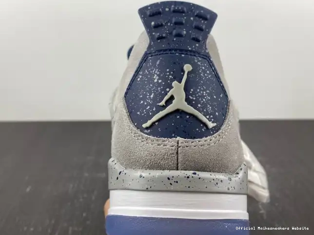 Official Maikesneakers Jordan 4 Georgetown Retro AJ4-1043505 (PE) 0623